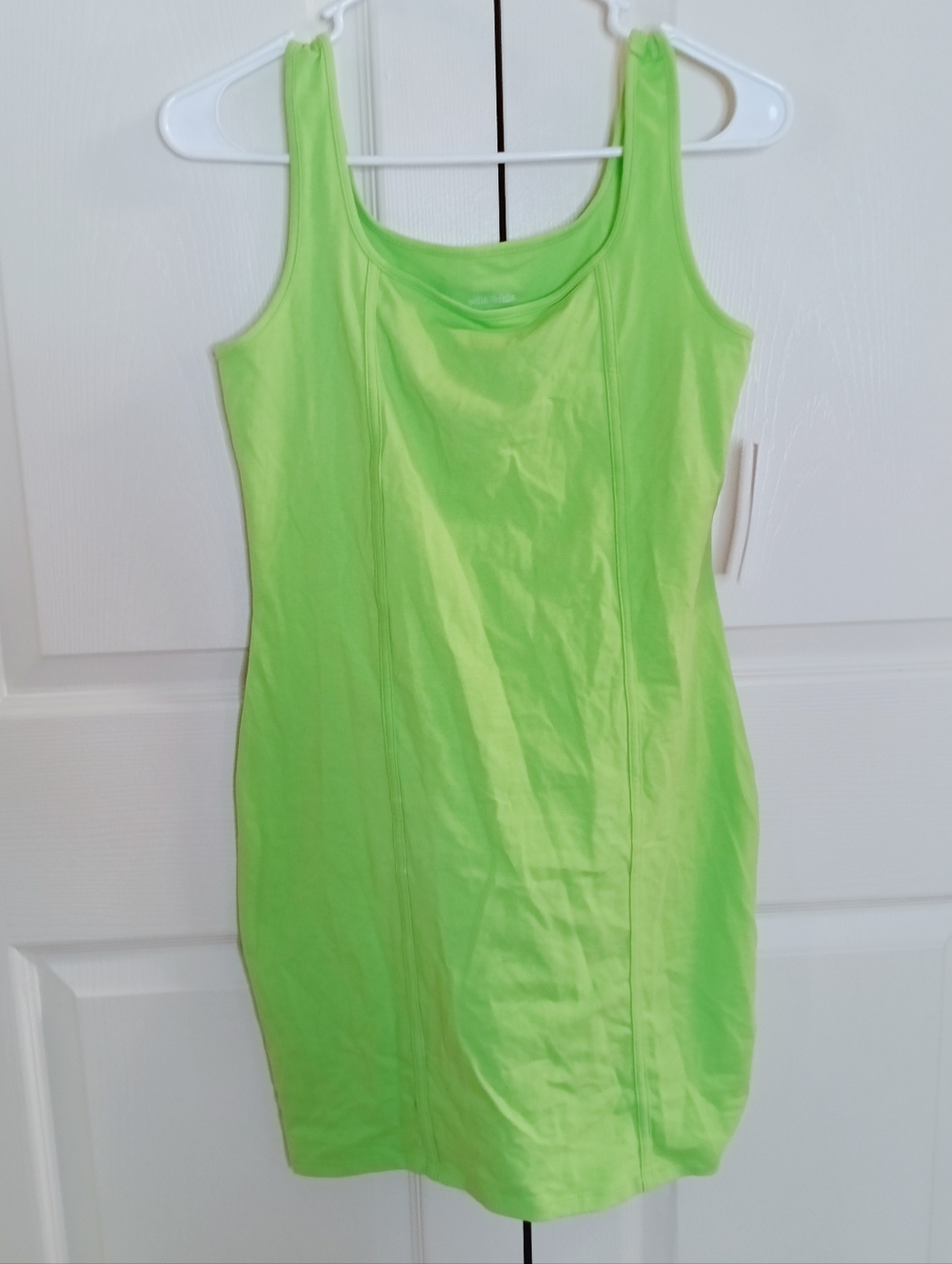 wild fable Neon Lime Tank Dress
